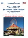 PISTON: The Incredible Flutist / Fantasy for English Horn, Harph and Strings